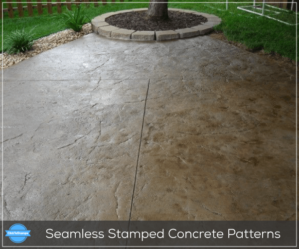 Seamless Stamped Concrete Patterns